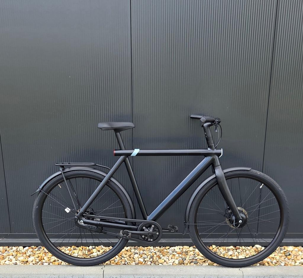 Zeer nette VanMoof S3 Pantone Black C 2775km 61., Fietsen en Brommers, Fietsen | Heren | Herenfietsen, Ophalen