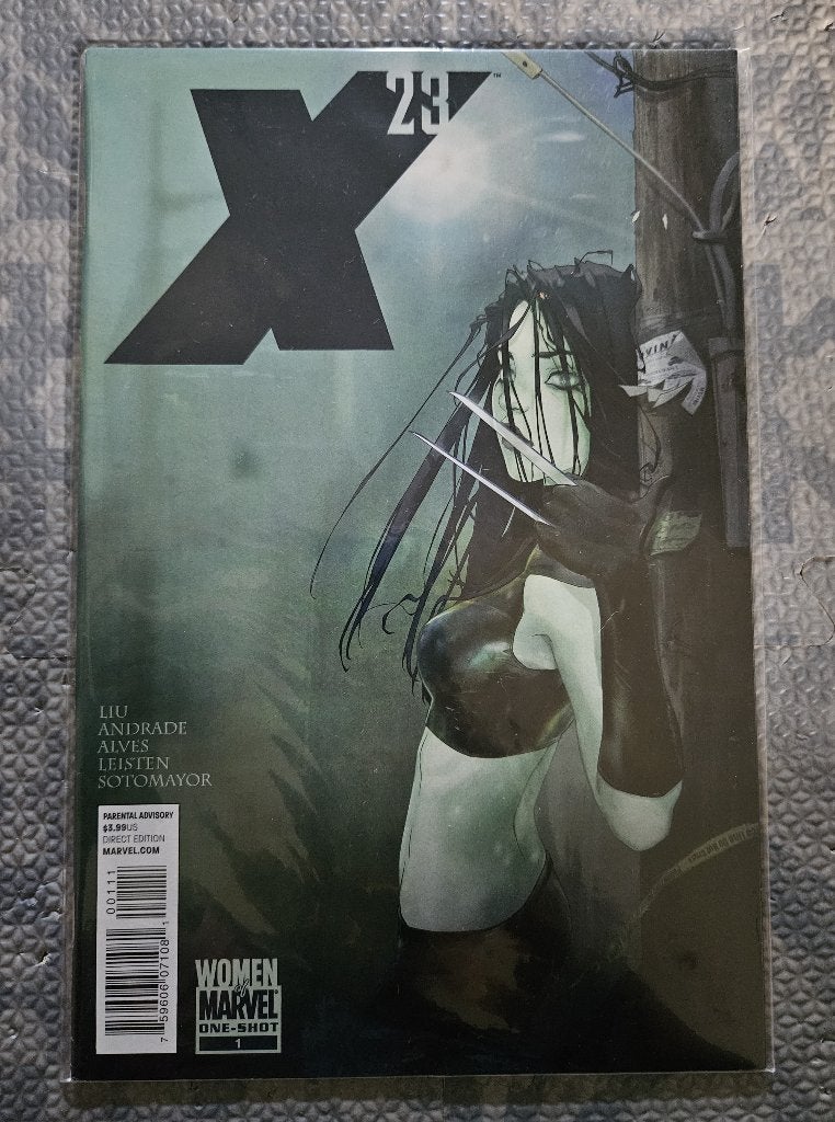 X-23 (Women of Marvel one-shot - 2010), Eén comic, Ophalen of Verzenden, Zo goed als nieuw