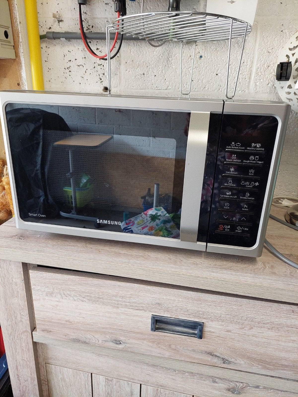 combi microgolf samsung, Elektronische apparatuur, Microgolfovens, Ophalen, Microgolfoven