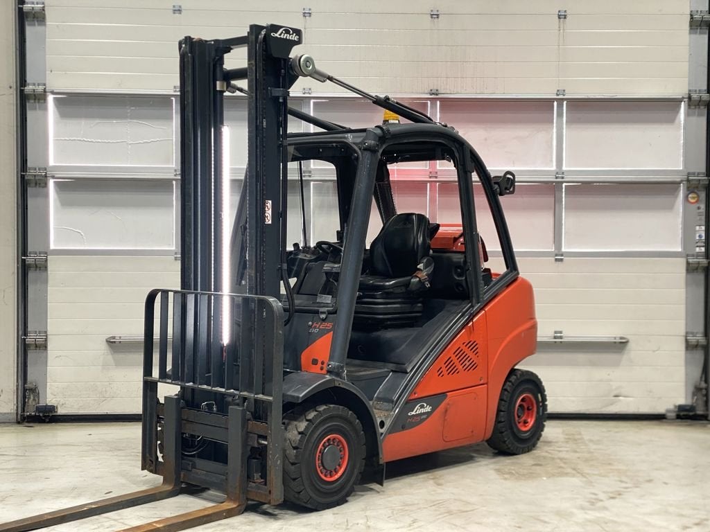 Linde H25T-02, Articles professionnels, Machines & Construction | Chariots élévateurs & Transport interne, Chariot élévateur, LPG