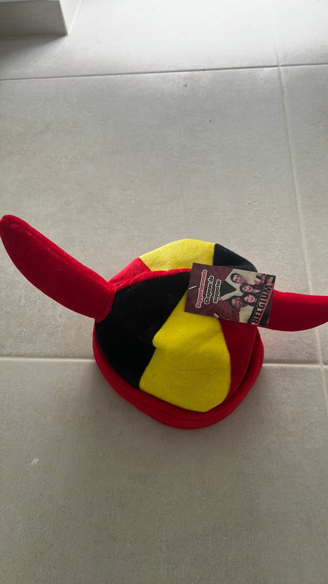 Chapeau de Supporter Belgium, Enlèvement, Neuf, Garçon ou Fille
