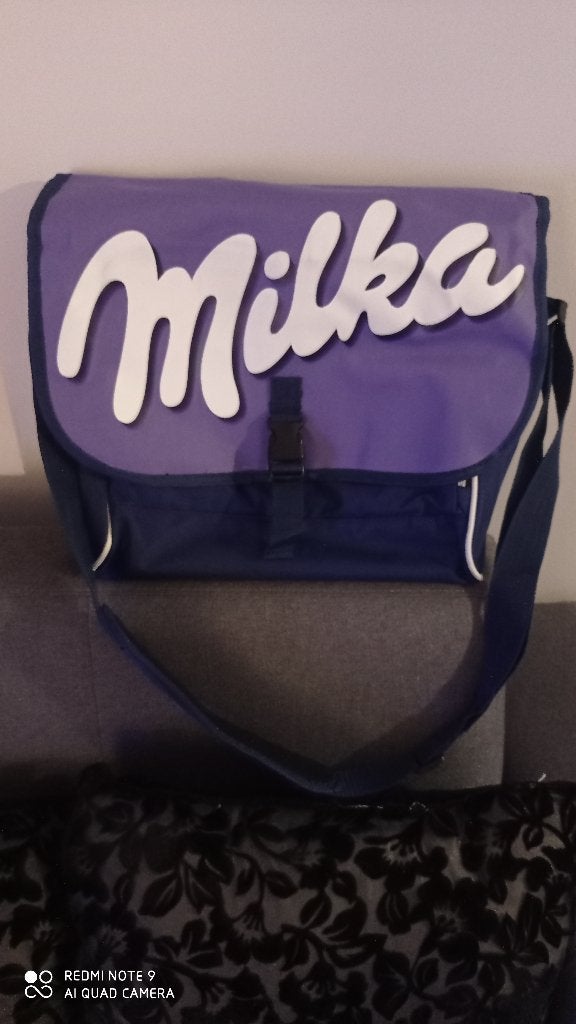 Sac bandoulière Milka vintage – sac pour ordinateur portable, Informatique & Logiciels, Multicolore, Bandoulière, Autres marques
