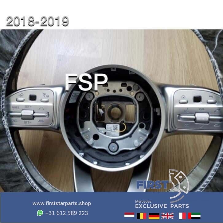 MB W177 Stuur + Airbag Origineel Mercedes A Klasse 2018-2019, Utilisé, -, -, Enlèvement ou Envoi