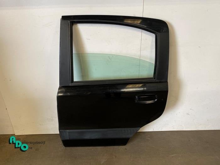 Portière 4portes arrière gauche d'un Fiat Panda (Panda 03-, -, 3 mois de garantie, Utilisé, Porte