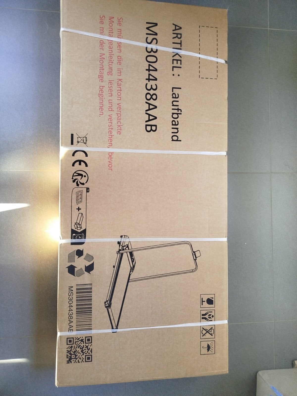 loopband, Ophalen, Nieuw, Loopband