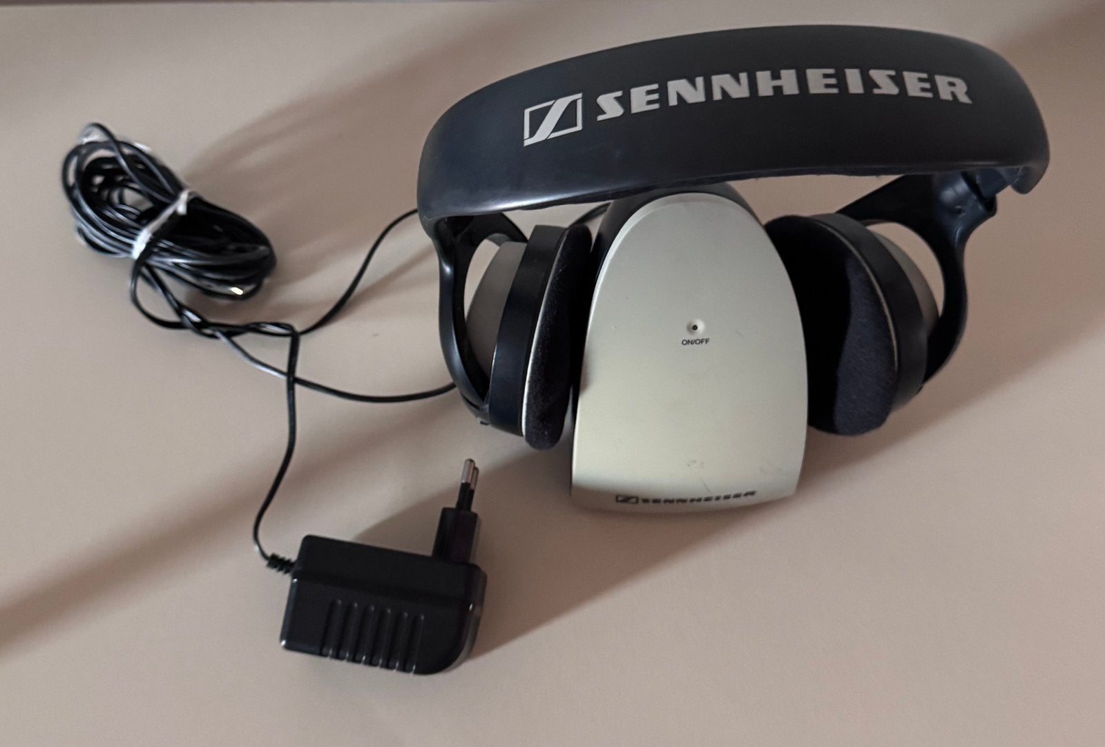 Koptelefoon, Audio, Tv en Foto, Hoofdtelefoons, Ophalen of Verzenden, Zo goed als nieuw, Sennheiser