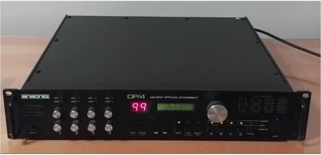 Ensoniq DP/4 – Multi-effets rack vintage légendaire, Ophalen of Verzenden, Gebruikt, Delay of Echo