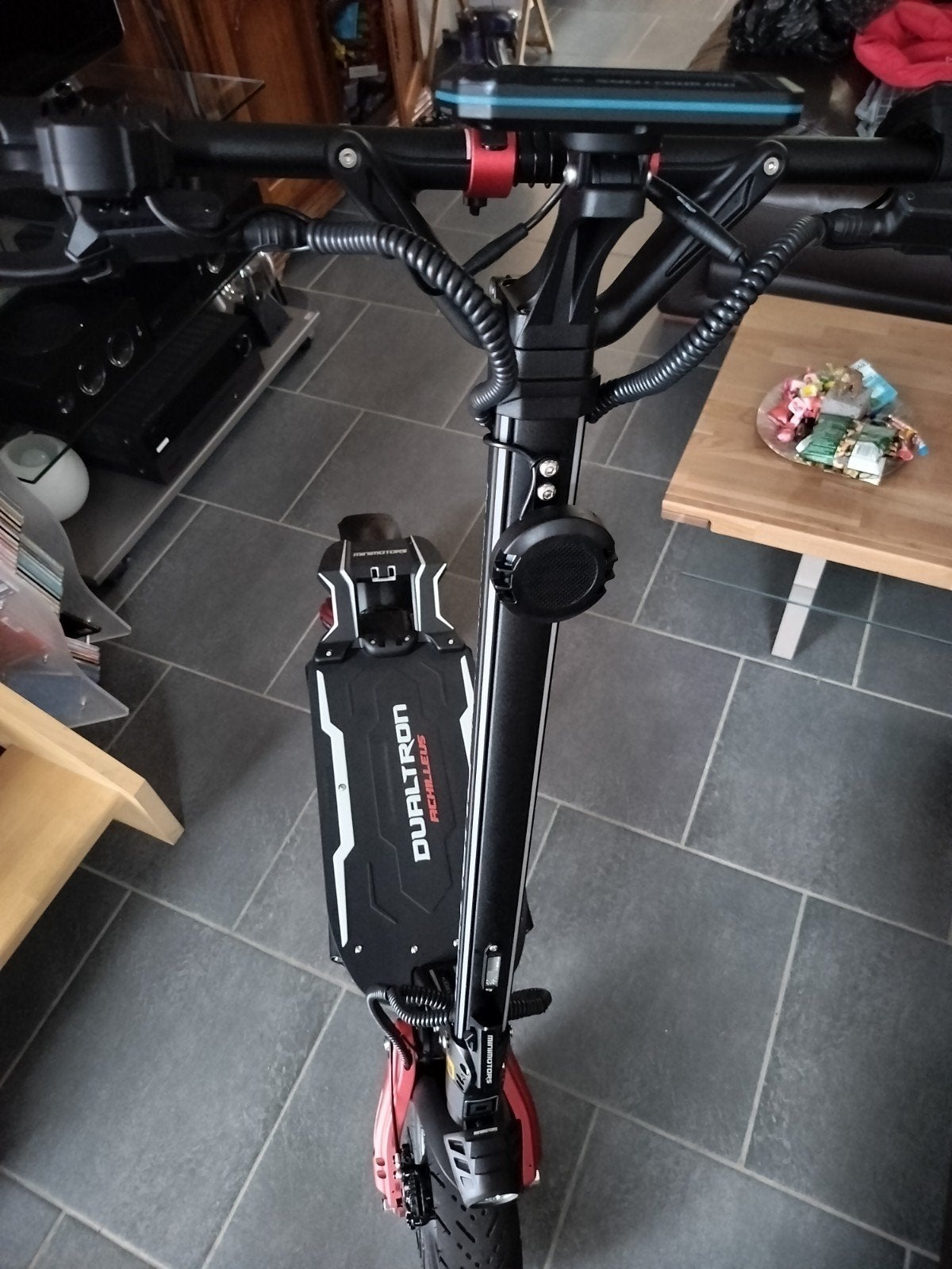 trottinette dualtron achilleus limited 300 km, Vélos & Vélomoteurs, Enlèvement