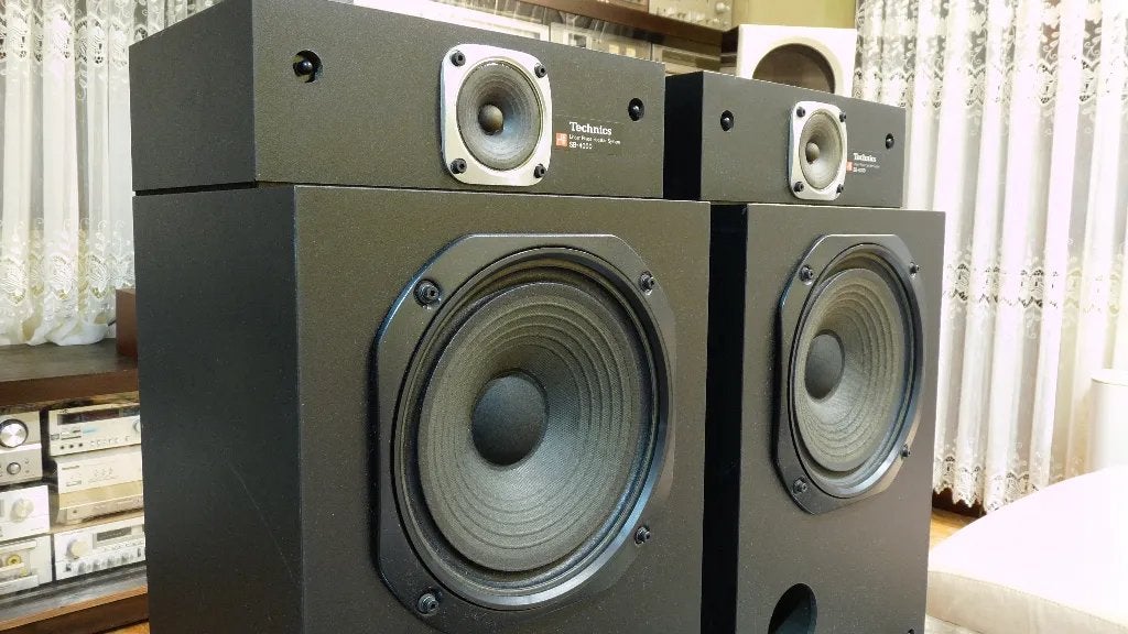 Technics SB-4000, Audio, Tv en Foto, Ophalen, Gebruikt
