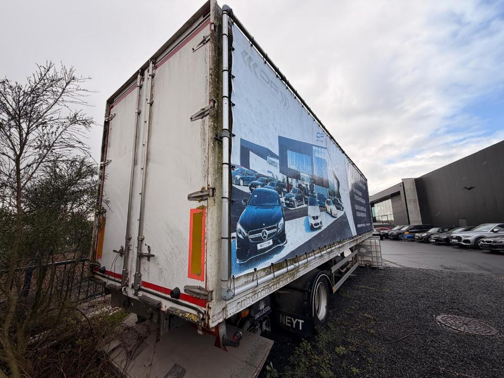 NETAM FREUHAUF - OPLEGGER - CITYTRAILER - LAADKLEP - RECLAME, Auto's, Vrachtwagens, Particulier, Overige brandstoffen, Te koop