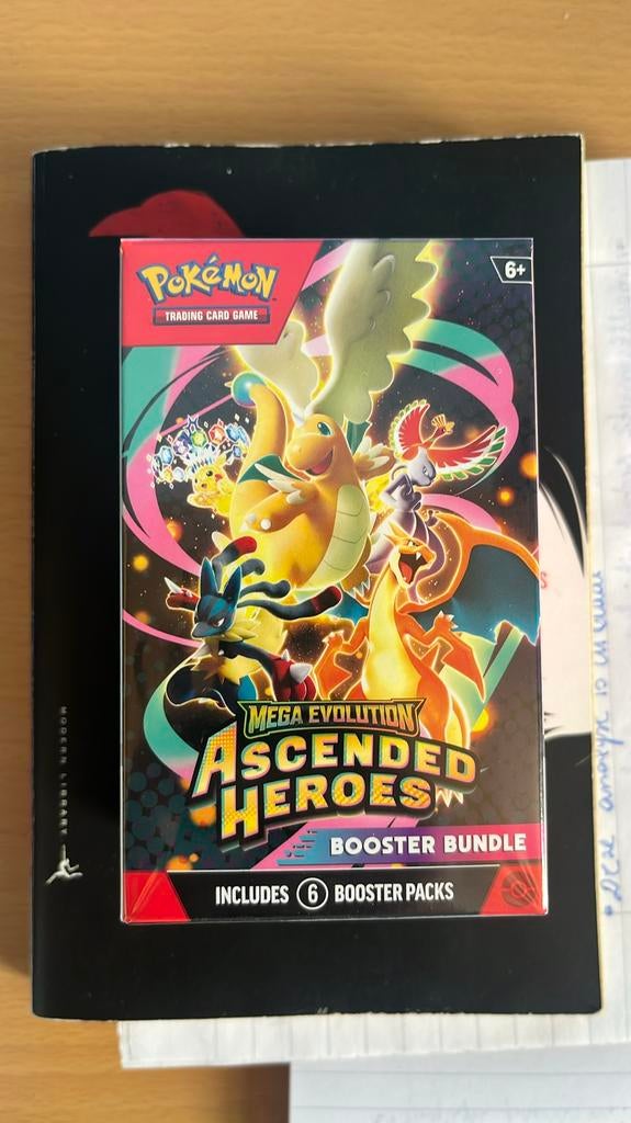 Ascended Heroes Booster Bundle, Ophalen of Verzenden, Nieuw, Booster