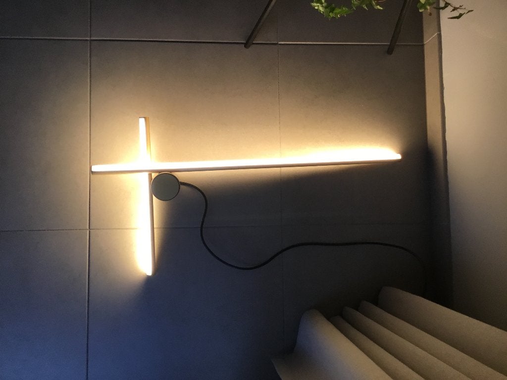 Design wandlamp Flos, Huis en Inrichting, LED, Overige fittingen, Ophalen of Verzenden, Zo goed als nieuw