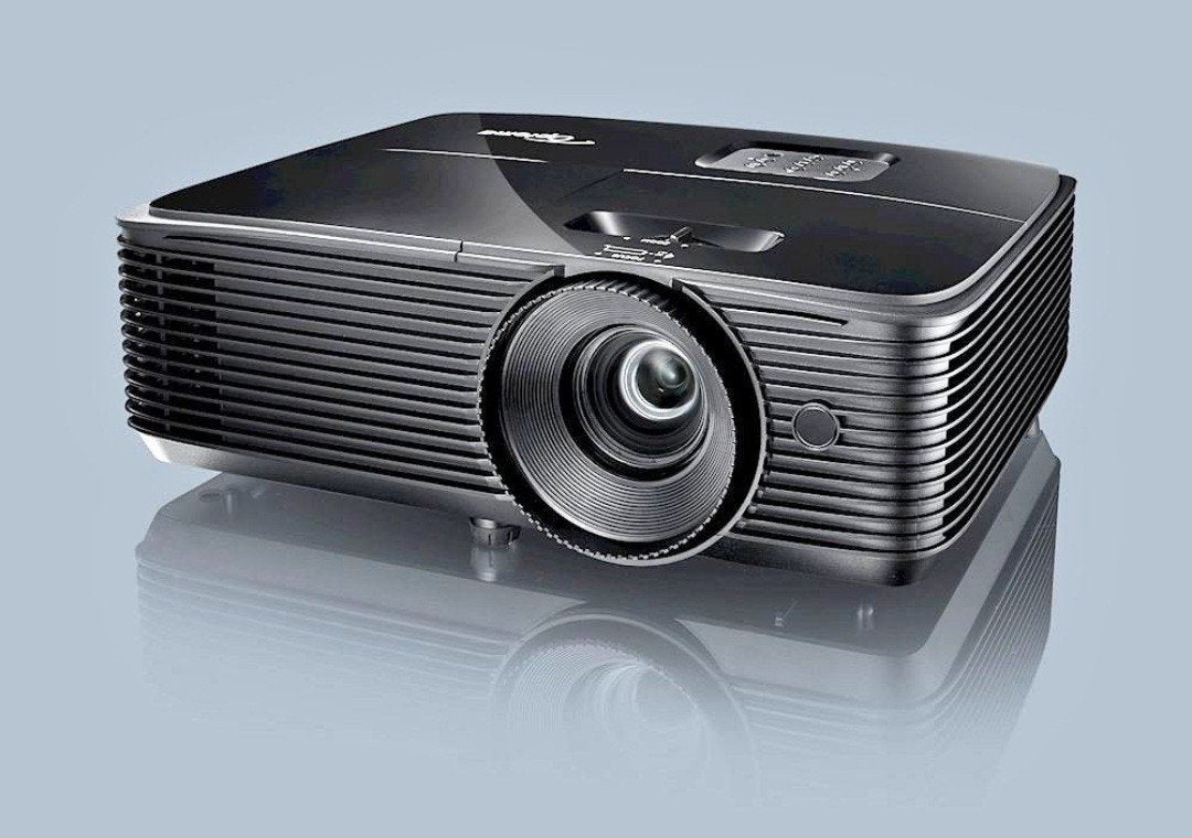 Nieuwe Optoma W400lve-projector — nooit geopend, Audio, Tv en Foto, Ophalen, DLP
