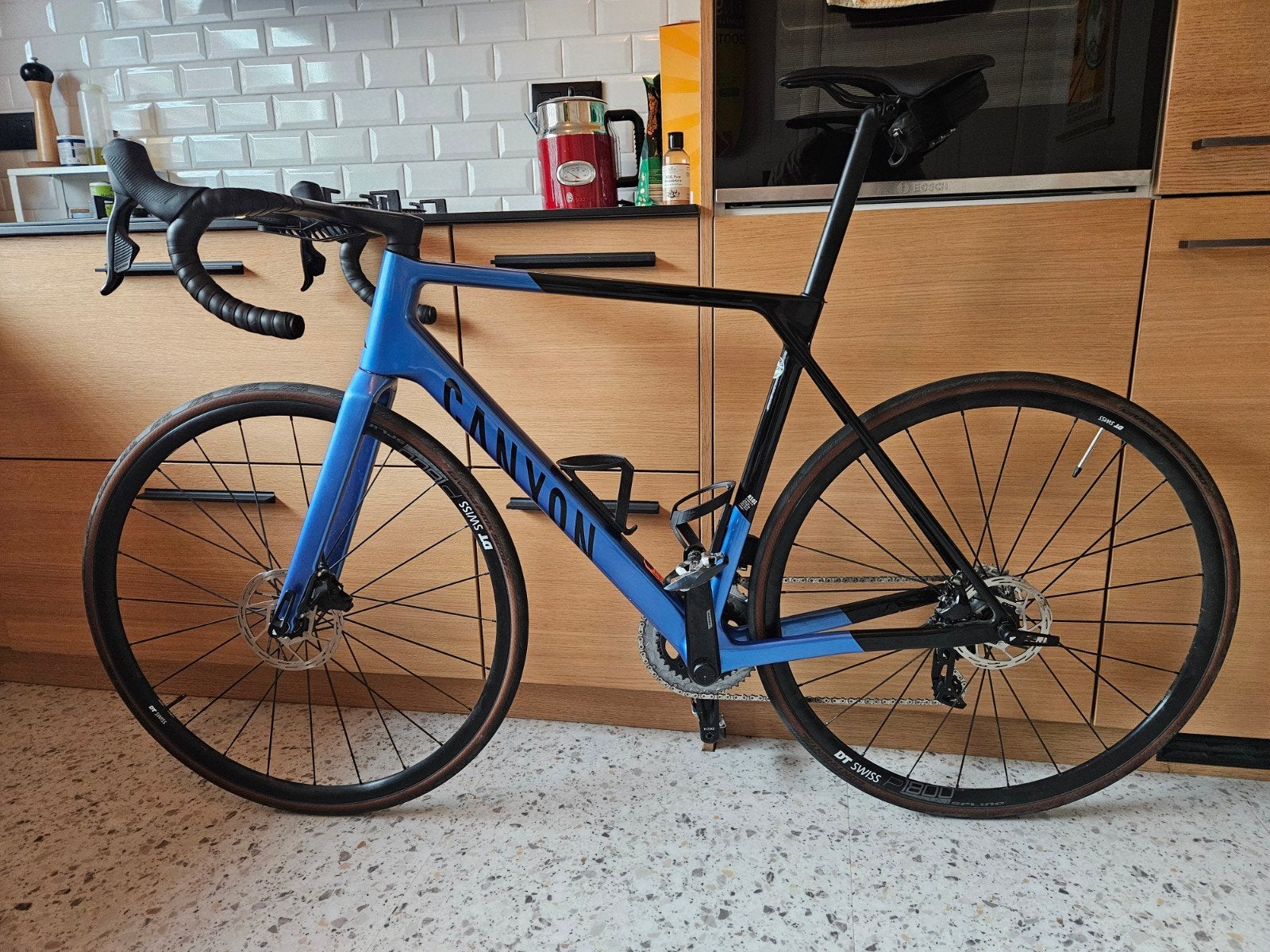 Canyon ultimate cf sl 7 etap, Fietsen en Brommers, Carbon, 10 tot 15 versnellingen, Heren, Schijfrem