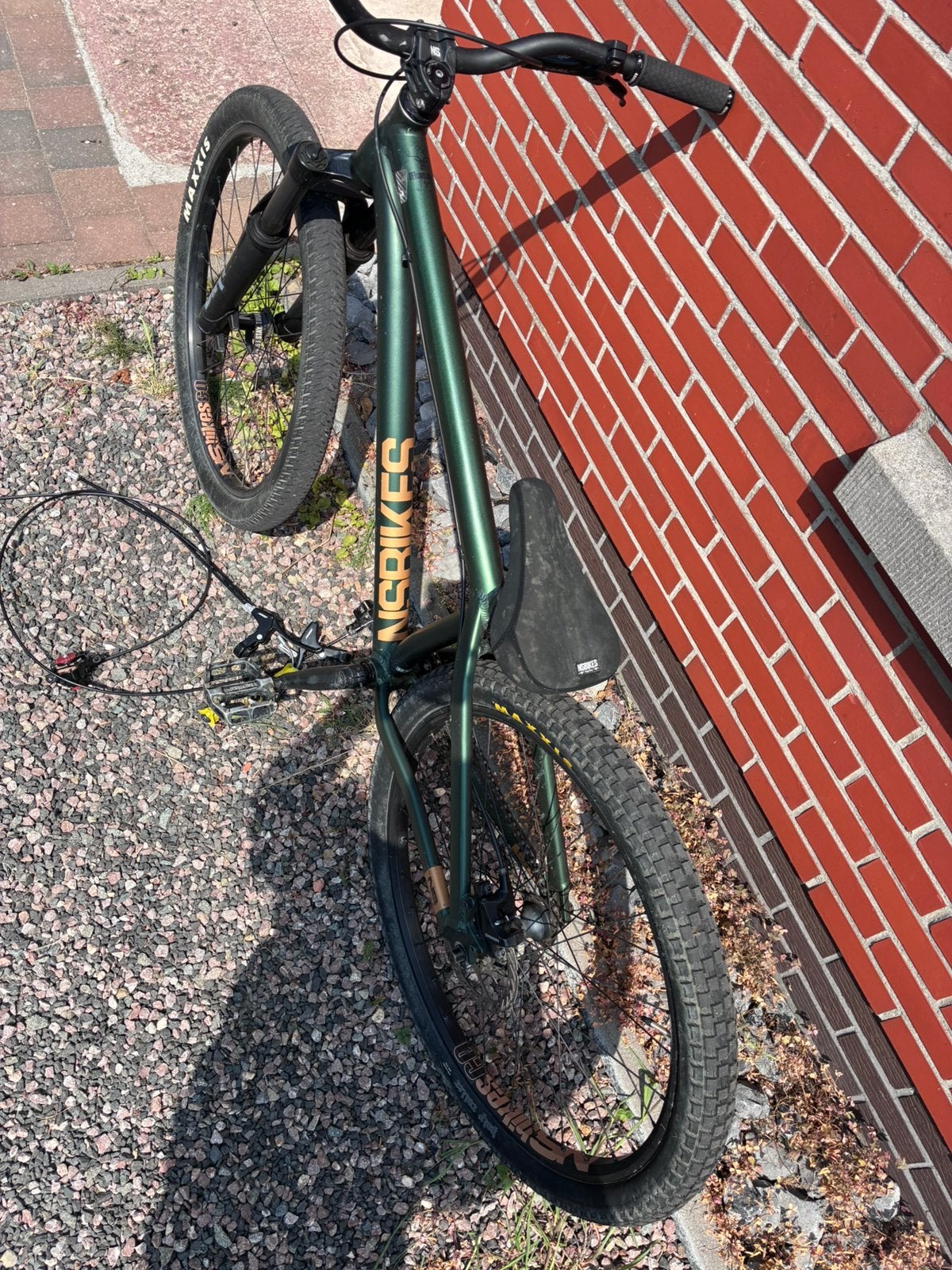 Dirt Jump Ns Movement, Fietsen en Brommers, Fietsen | Mountainbikes en ATB, Hardtail, Ophalen, Gebruikt, Schijfrem
