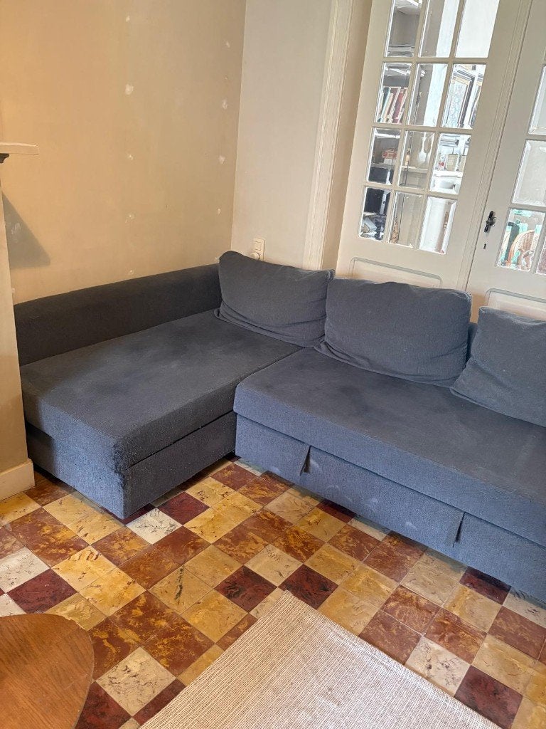 Gratis ikea zetelbed, Trois personnes, Banc d'angle, 200 à 250 cm, 125 à 150 cm