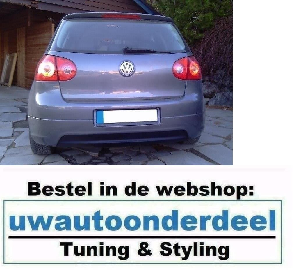 Achterbumper Edition 30 look Geschikt Voor Vw Golf 5, Envoi
