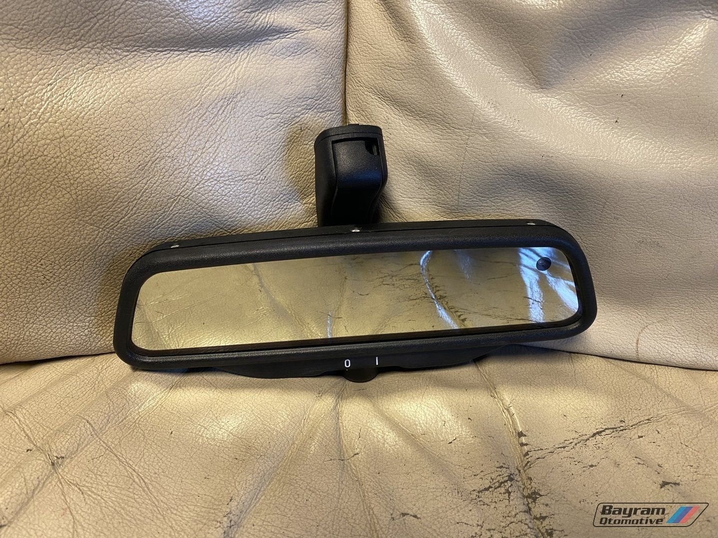 Bmw E34 binnenspiegel luxe versie 5-serie M5 E36 spiegel, Auto-onderdelen, Spiegels, Gebruikt, -, -, Ophalen of Verzenden