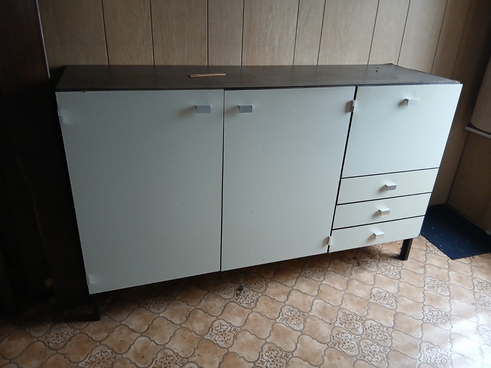 vintage Meurop kast, Ophalen