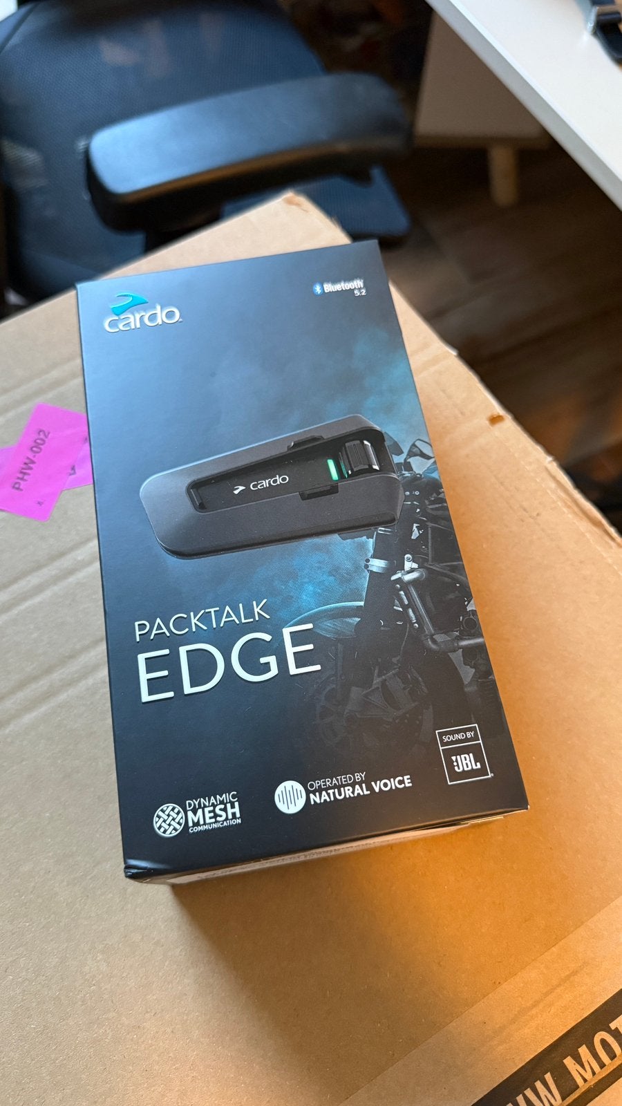 Cardo Packtalk Edge, Ophalen of Verzenden, Zo goed als nieuw