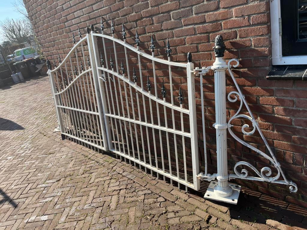 Sierhekwerk, Enlèvement, Utilisé, Fer, Clôture ornementale