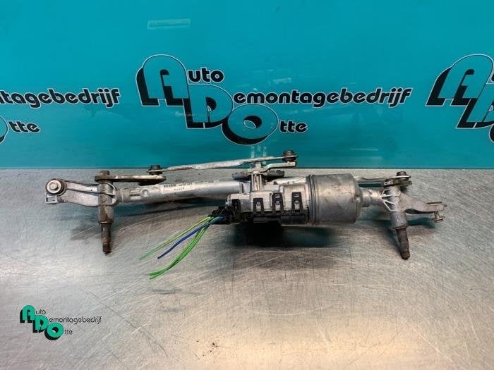 Moteur + mécanique essuie-glace d'un Peugeot Partner (Partn, Autos : Pièces & Accessoires, -, 3 mois de garantie, Utilisé, -