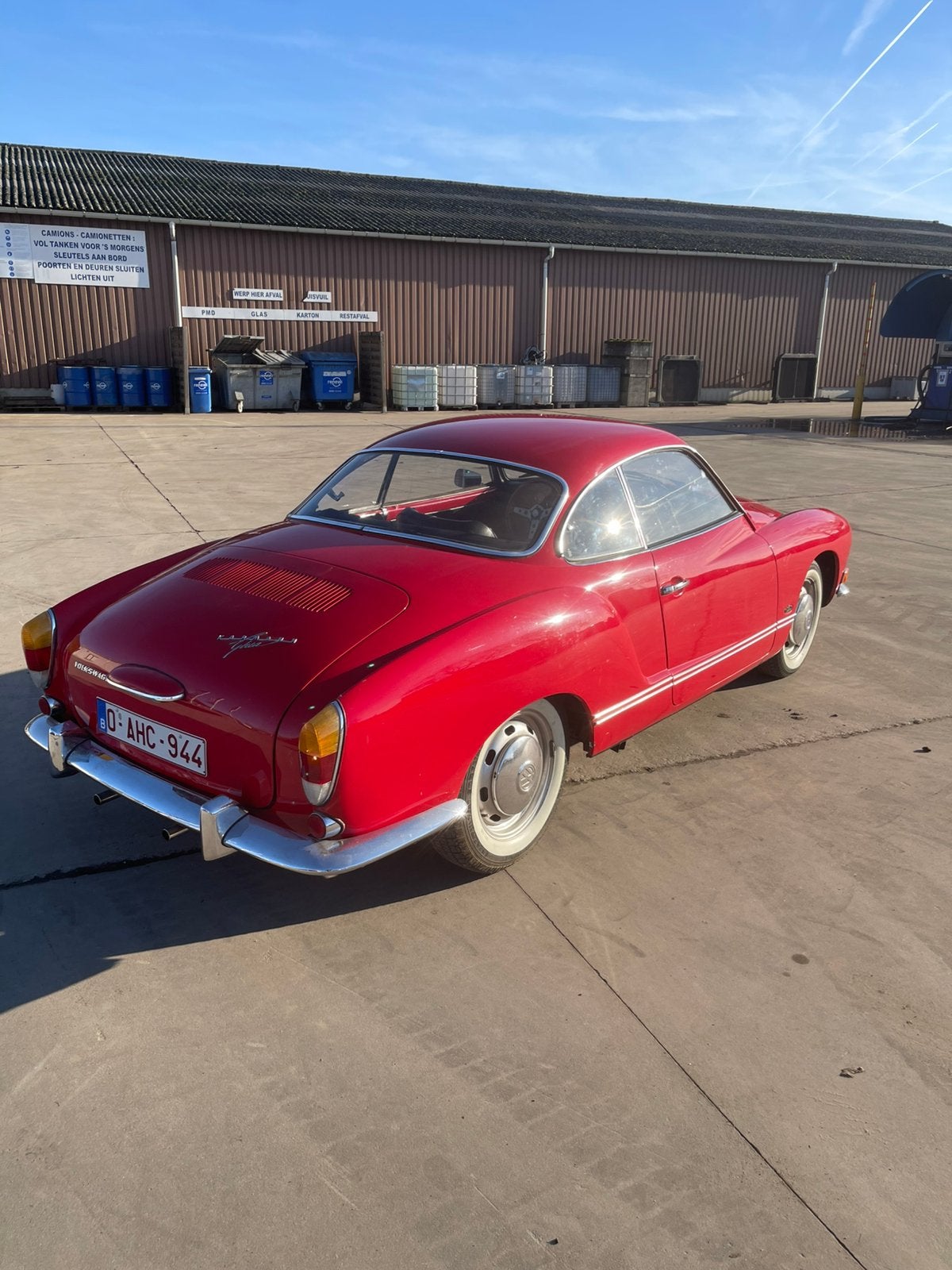 Volkswagen Karmann Ghia Type 14 Coupé – 1971 – Semi-automaat, foto 4