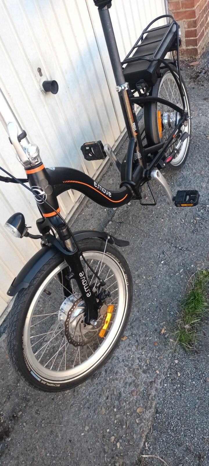 electrech fiets, Ophalen