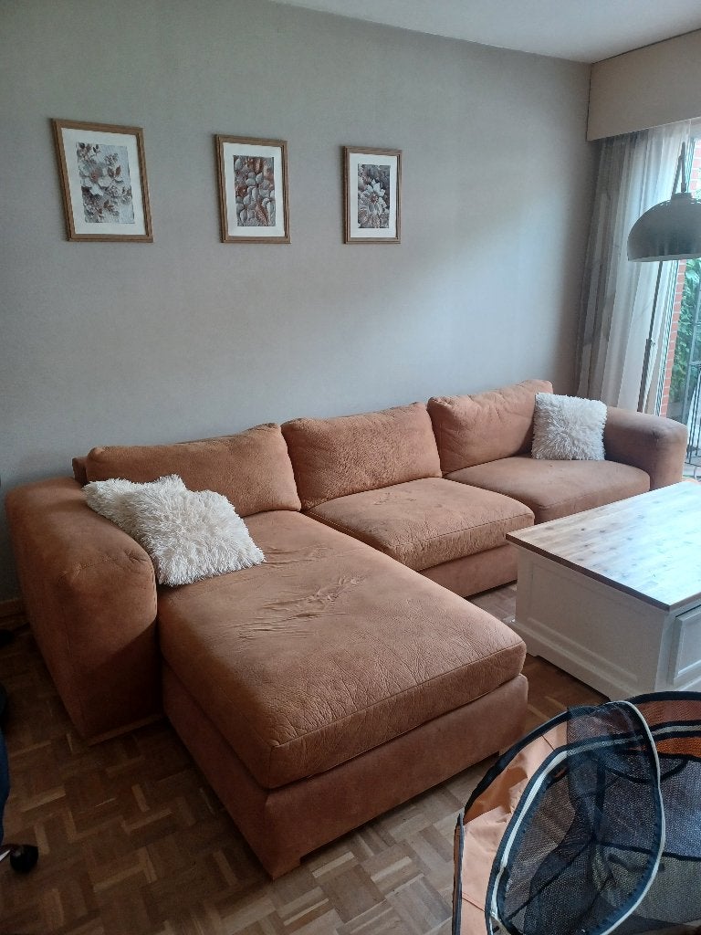 salon, Ophalen, Gebruikt, Stof