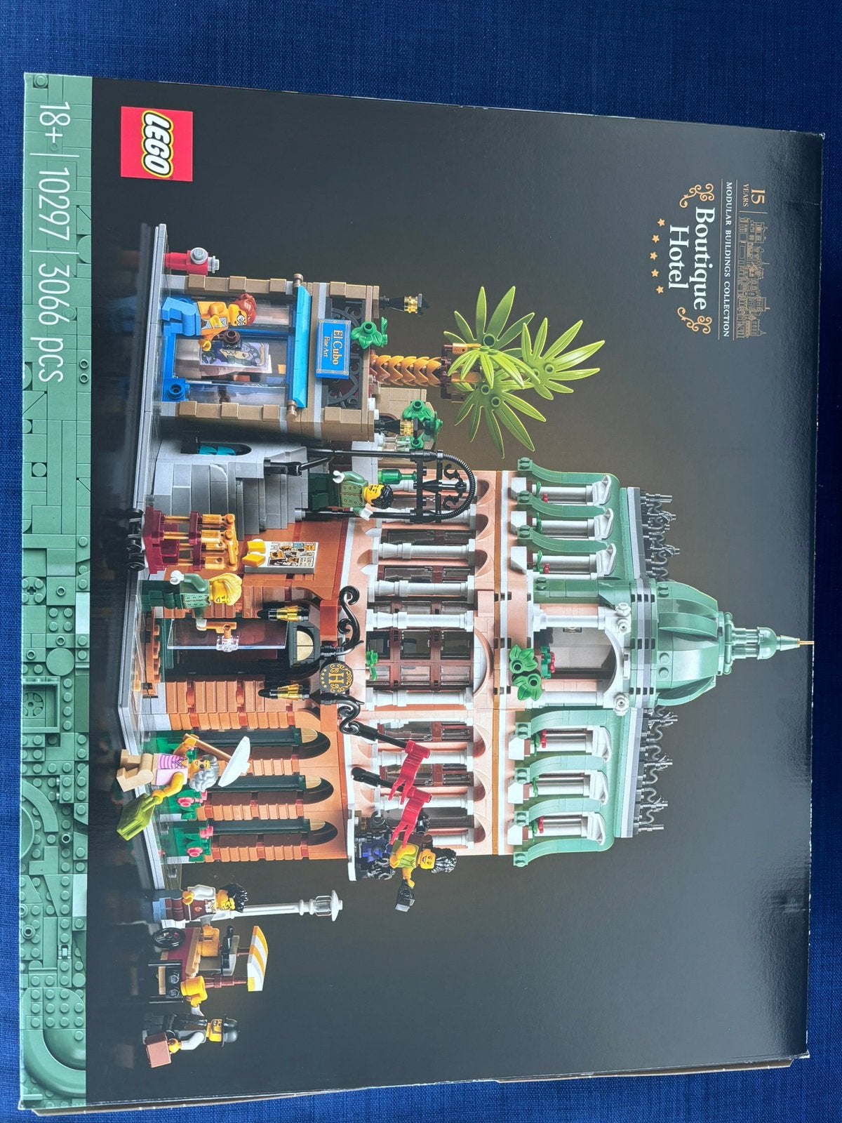 Lego modular politie en hotel, Kinderen en Baby's, Lego, Ophalen of Verzenden, Zo goed als nieuw, Compleet