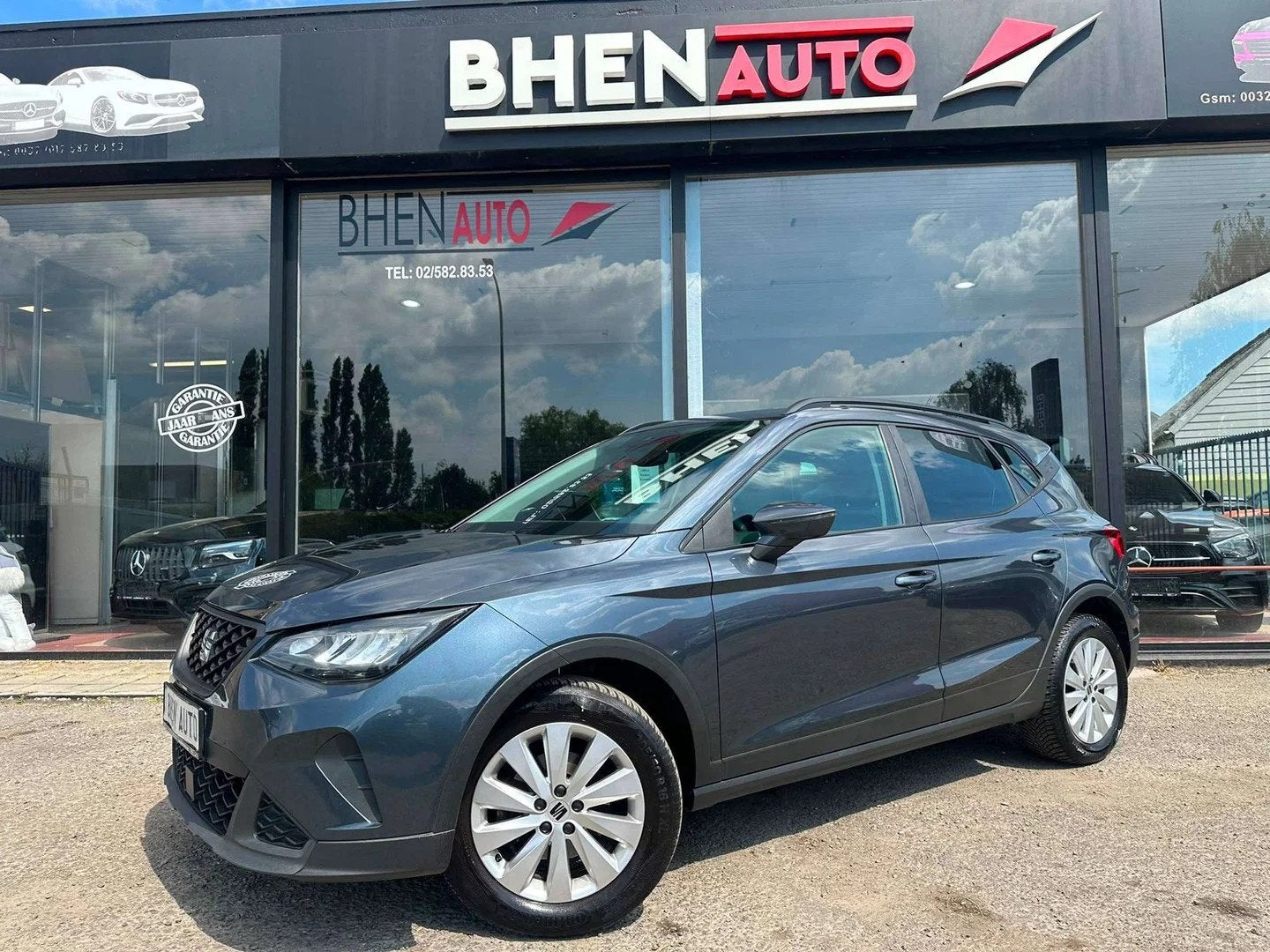 SEAT Arona 1.0 TSI Move / RADAR AR/NAVI/AIRCO/CARPLAY/GARANT, Achat, Entreprise, Boîte manuelle, 5 portes