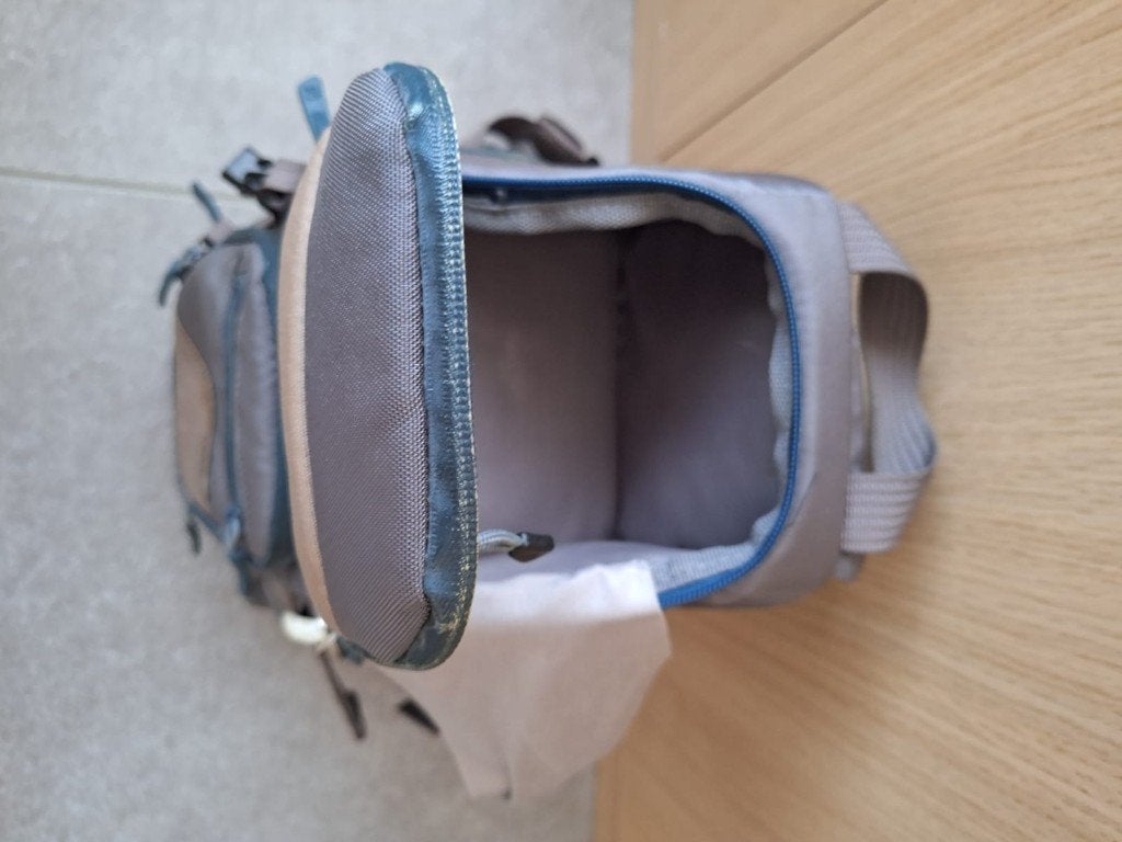 Cameratas, Audio, Tv en Foto, Foto | Cameratassen, Gebruikt, Ophalen, Zijvakken, Blauw