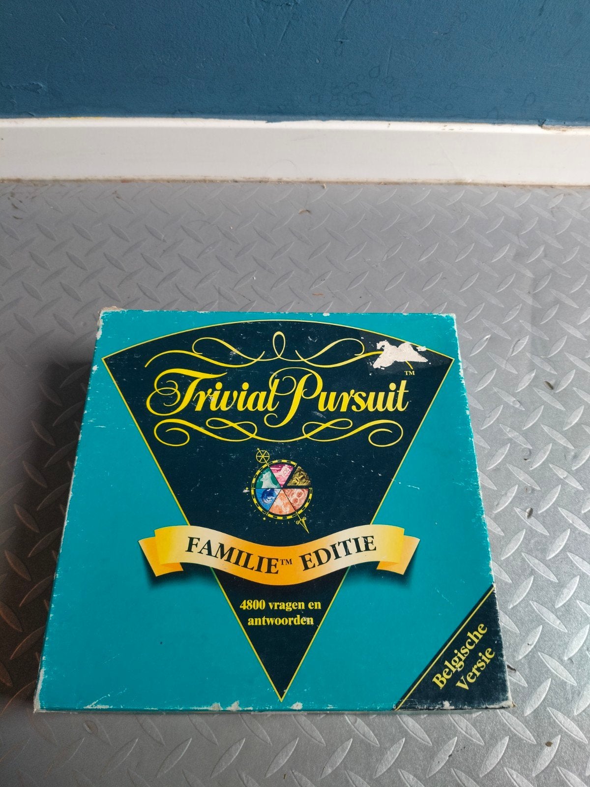 trivial pursuit, Enlèvement, Utilisé