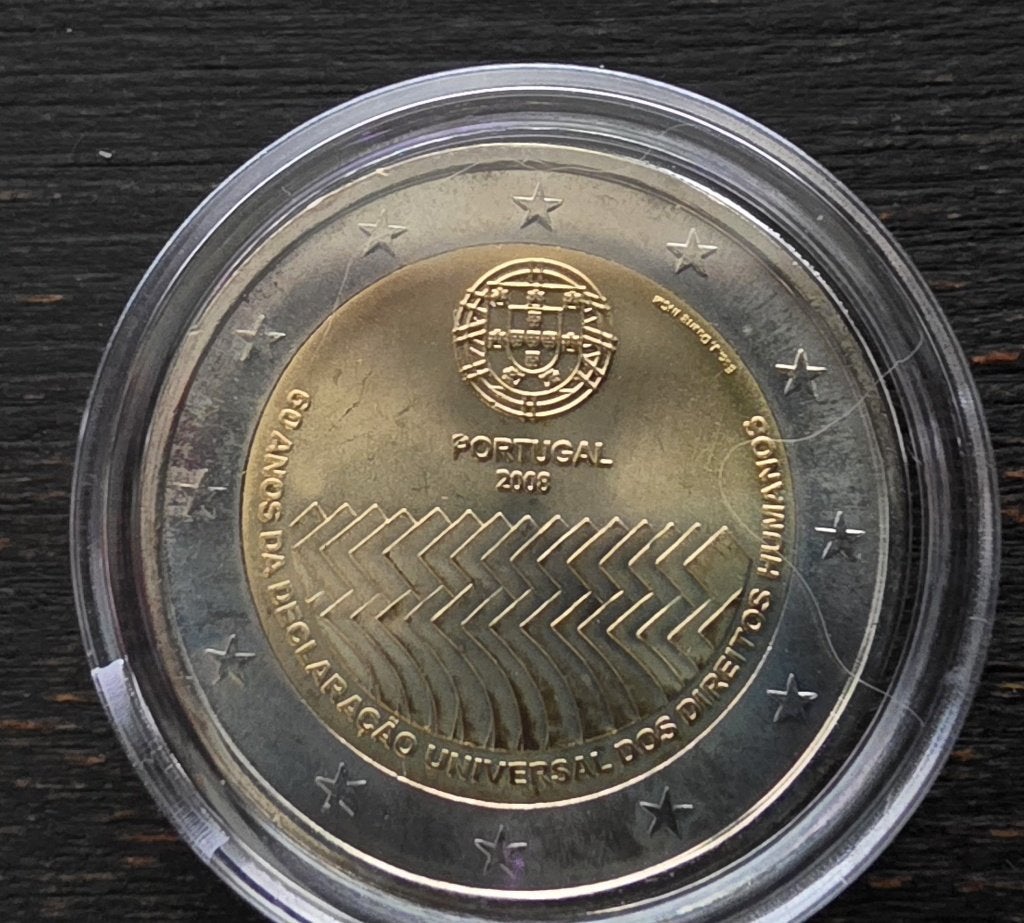 2 euro portugal UNC 2008, Postzegels en Munten, Munten | Europa | Euromunten, Ophalen of Verzenden, Portugal, 2 euro, Losse munt