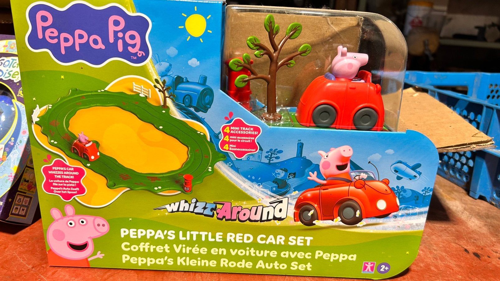 Kinder speelgoed PeppaPig. Peppa’s kleine rode auto set., Kinderen en Baby's, Ophalen, Nieuw