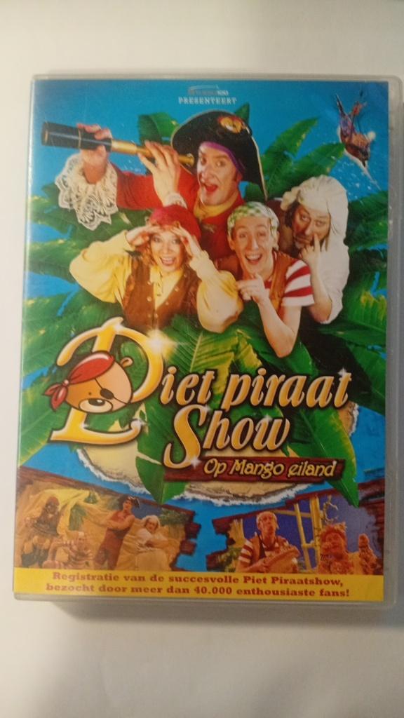 Piet Piraat Show: Op Mango Eiland, Cd's en Dvd's, Ophalen of Verzenden, Gebruikt