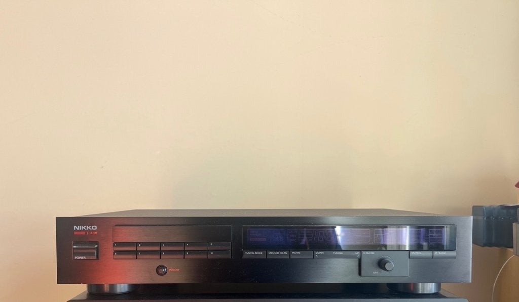 Nikko Stereo Tuner, Ophalen of Verzenden, Gebruikt