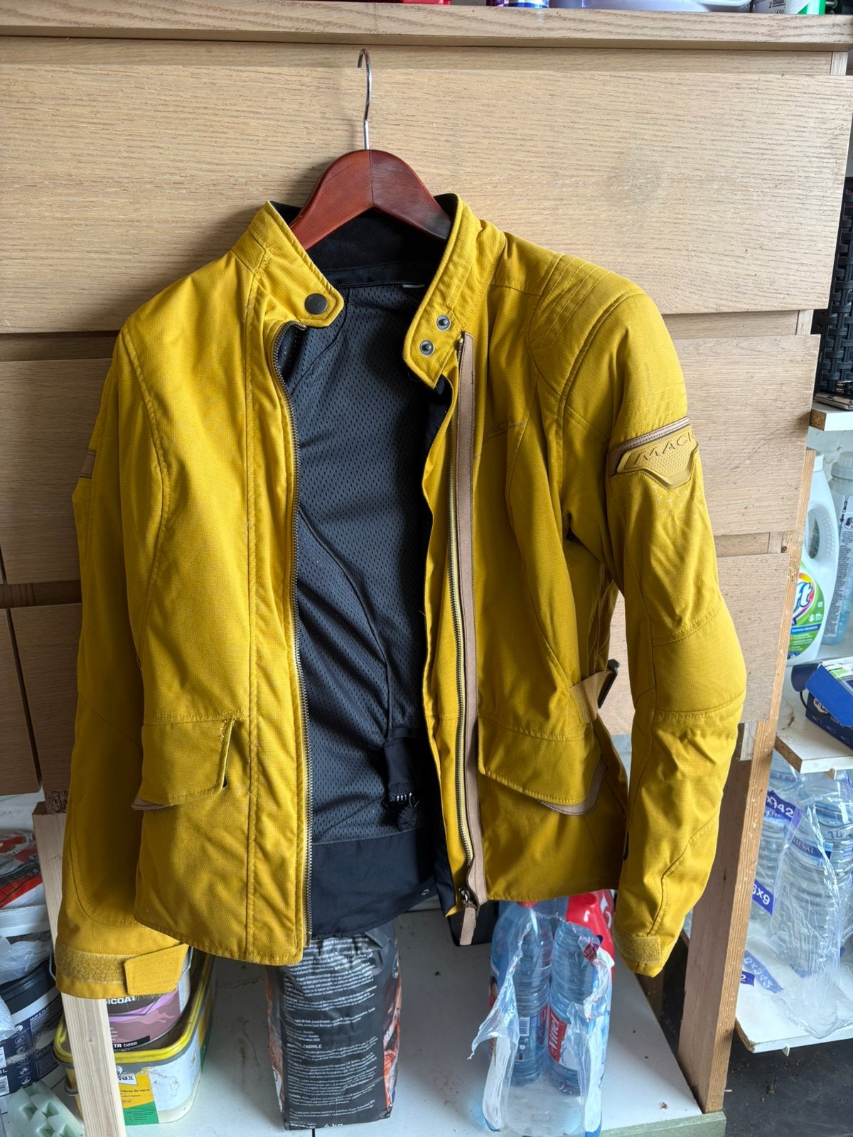 Motor vest, Ophalen, Tweedehands, Dames, Jas | textiel