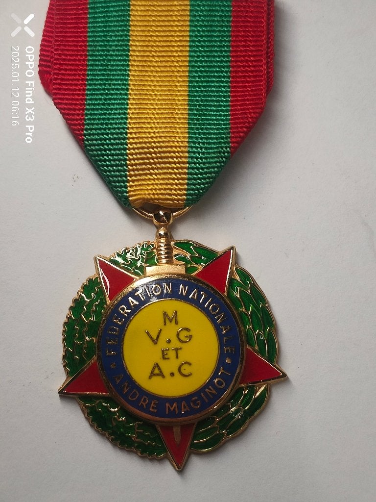 Médaille fédération André Maginot, Enlèvement ou Envoi