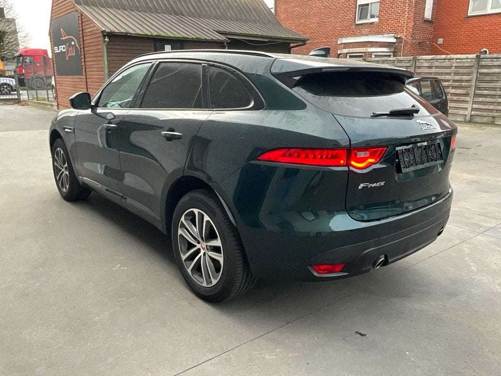 Jaguar F-Pace R Sport Voiture de tourisme 2017, Autos, Jaguar, Achat, Entreprise, Autre carrosserie, Diesel