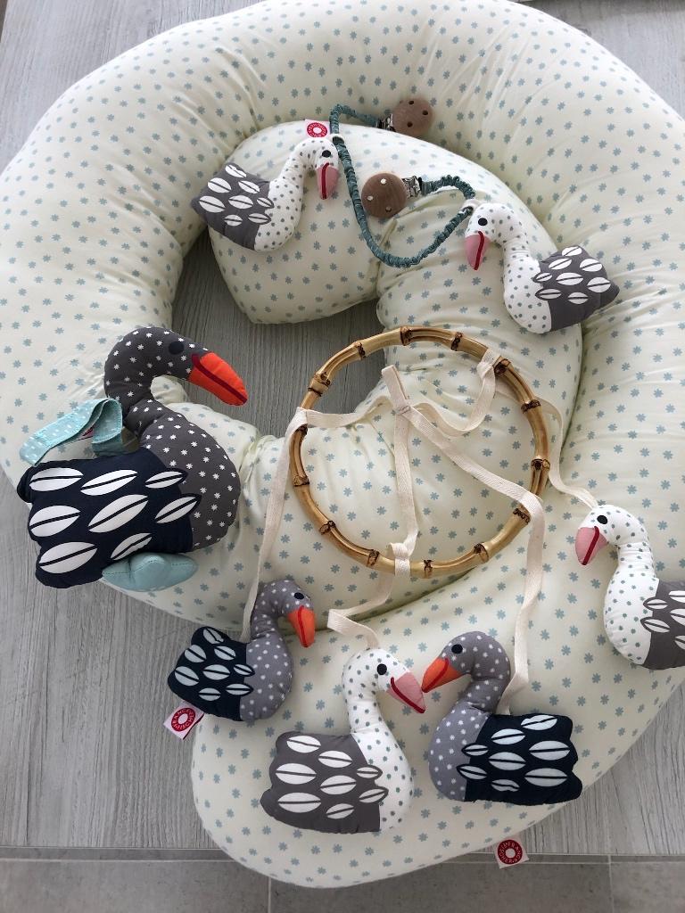 Franck & Fischer bed bumper, mobiel, kinderwagenspanner, Kinderen en Baby's, Ophalen of Verzenden, Zo goed als nieuw