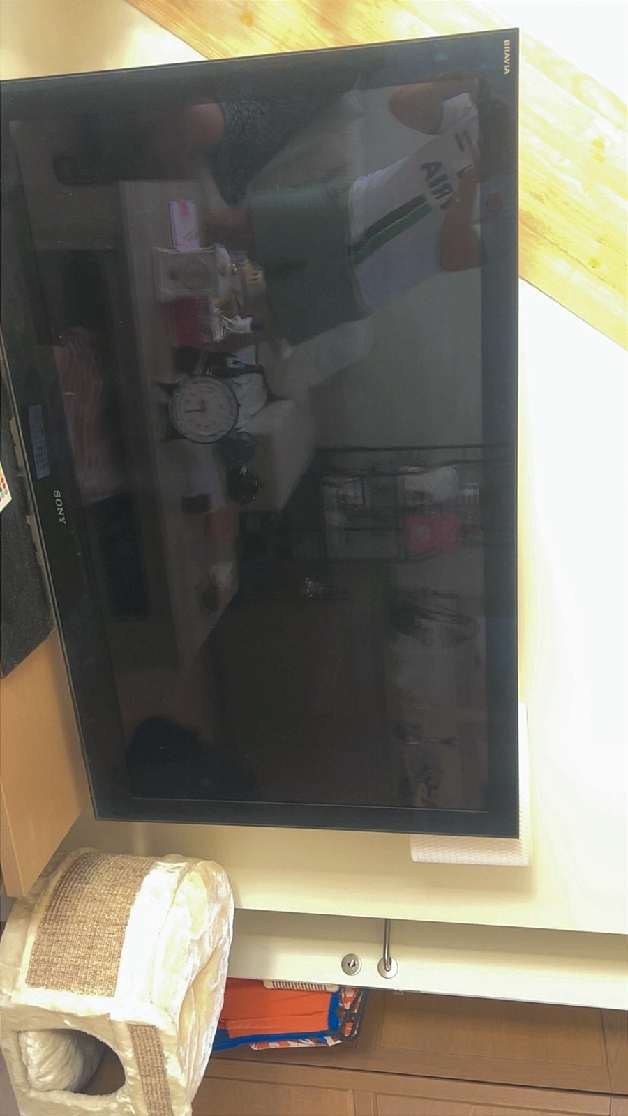 Sony Bravia KDL-52NX800, 52 inch, Ophalen, Gebruikt, Sony