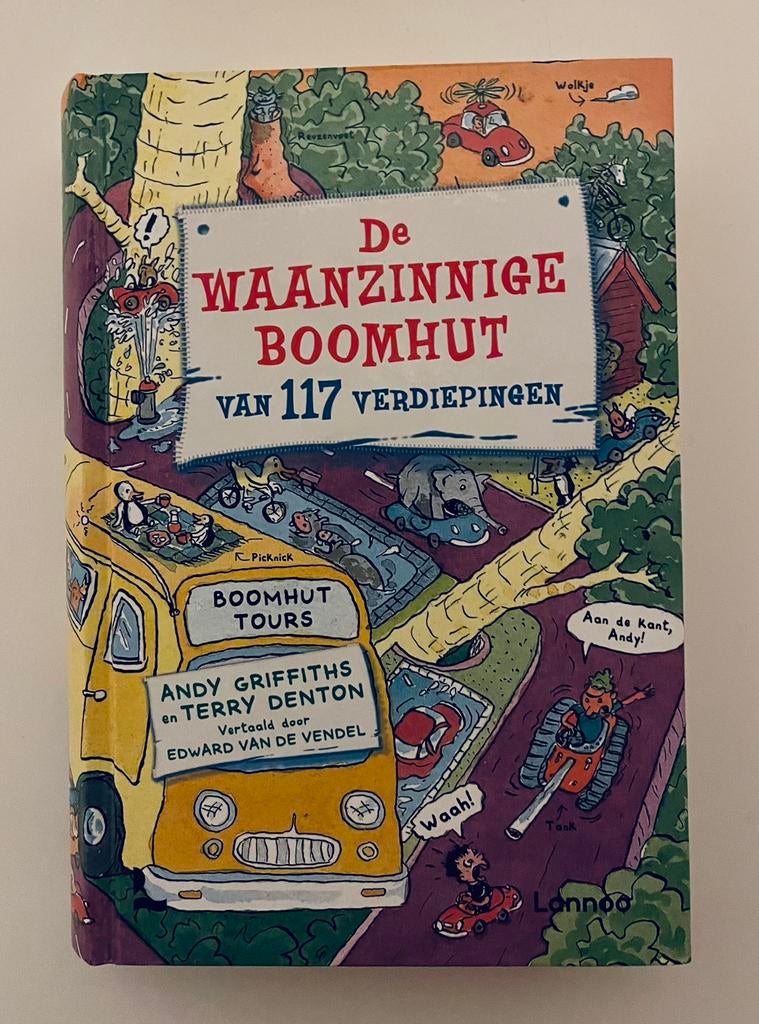 De waanzinnige boomhut 117 verdiepingen, Ophalen, Zo goed als nieuw