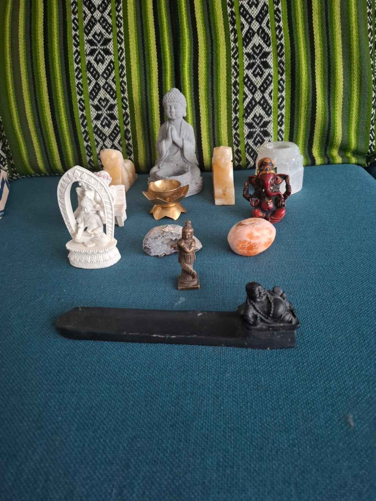 Sjamaanse verzameling, Verzamelen, Ophalen