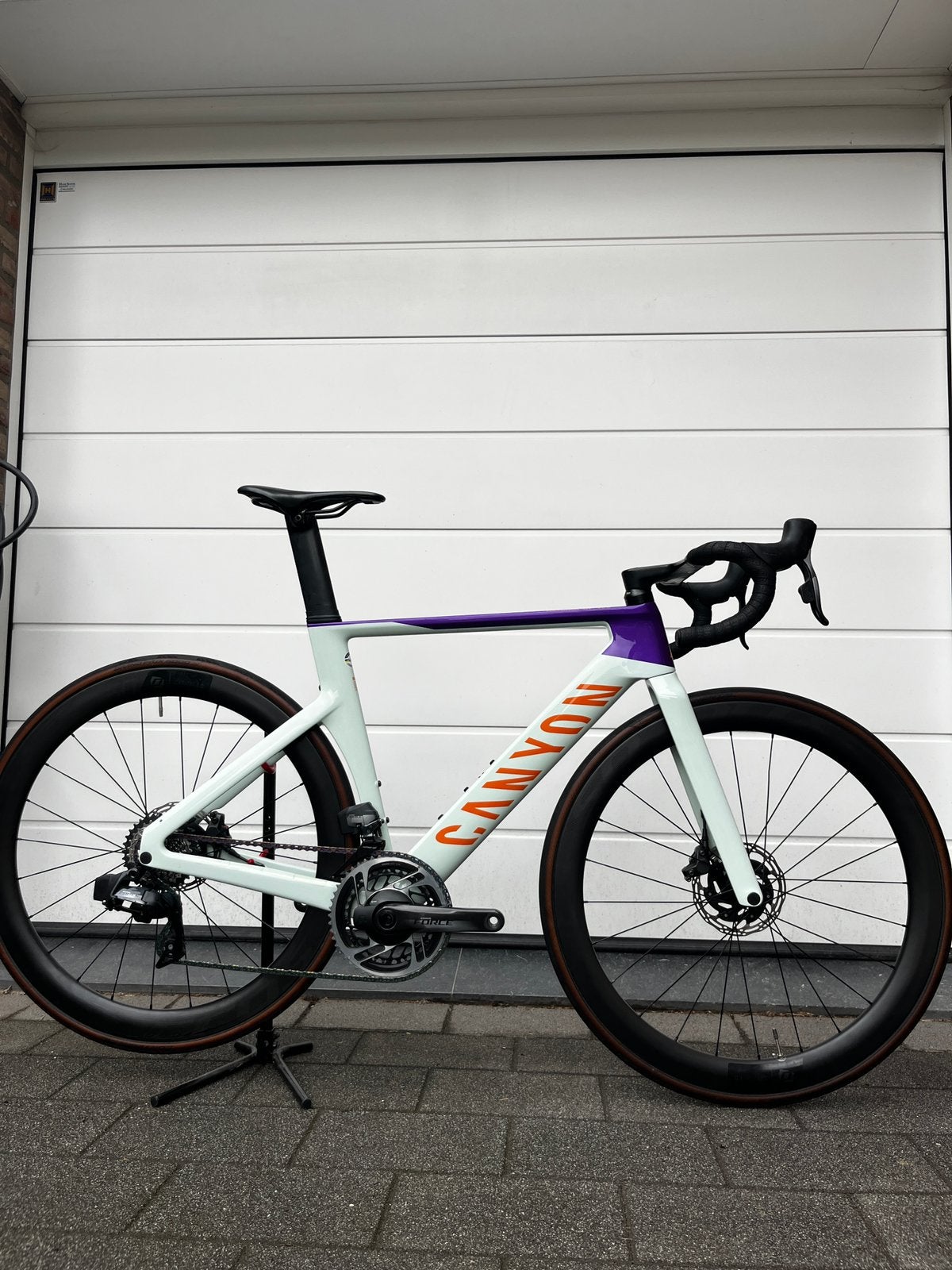 Canyon Aeroad CF SLX 8 Ltd 2022 taille S, Autres marques, 49 à 53 cm, Comme neuf, Enlèvement