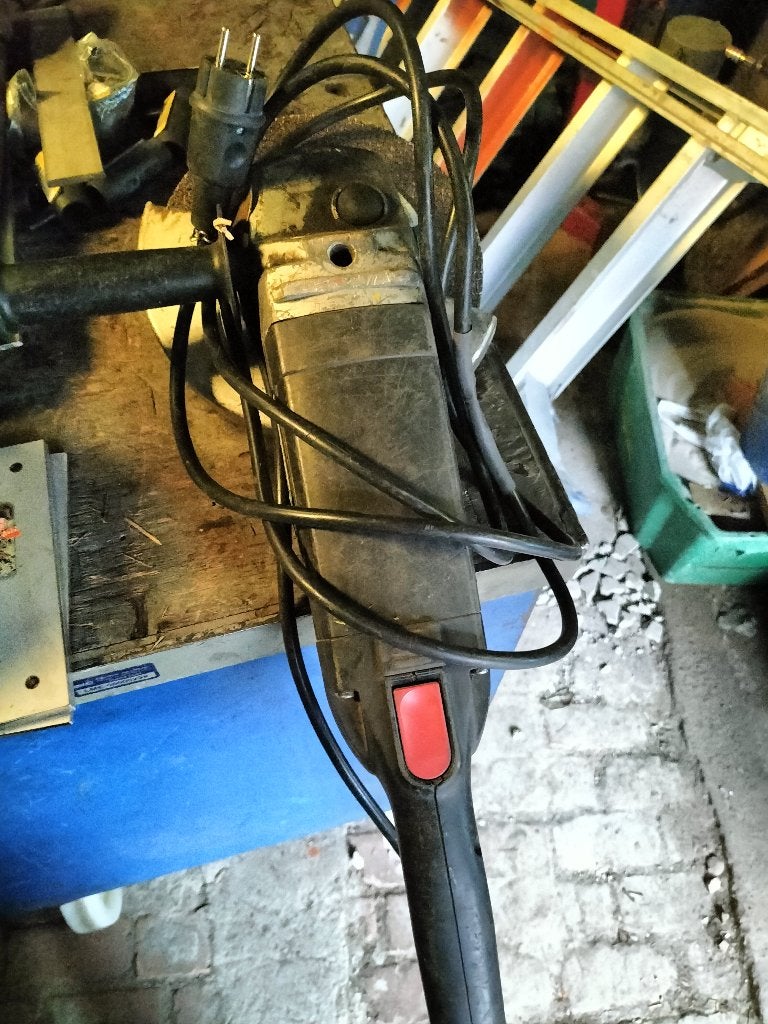 Slijpers haakse slijpers 230 en 125mm, Bosch, Atlas copco et, Ophalen, Gebruikt, 1200 watt of meer