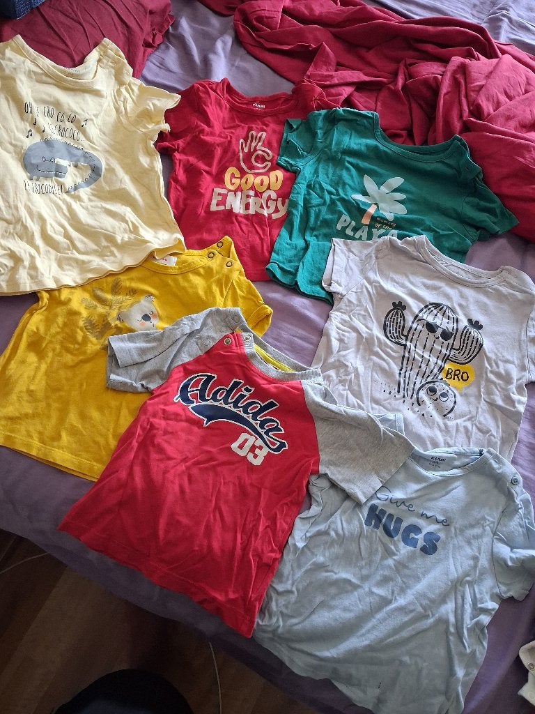 Lot vêtements été garçon 2 ans, Ophalen, Zo goed als nieuw