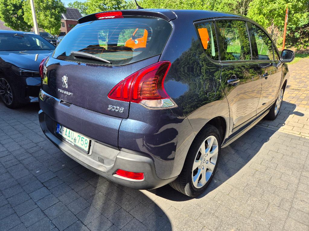 Garantie CR.Control Peugeot 3008 1.2i 2015 AC 94 000 km, Achat, Euro 6, Entreprise, Boîte manuelle