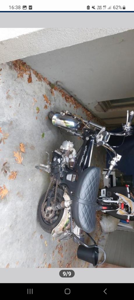 Skyteam dax 50cc, Fietsen en Brommers, Ophalen