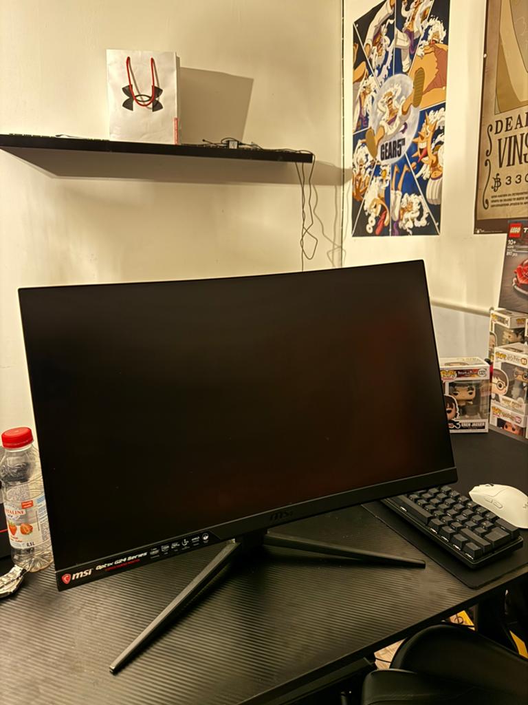 Écran MSI, 144 hz 24 pouces, Informatique & Logiciels, Moniteurs, Enlèvement ou Envoi, Comme neuf
